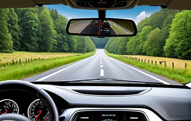 **Image:** A Jeep Cherokee driving on a scenic road in the Ardennes (or similar Dutch/Belgian countryside), with a subtle graphical overlay indicating the adaptive cruise control system actively maintaining a safe distance from the car ahead. Focus on a relaxed, comfortable driving experience.